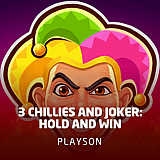 3 Chillies and Joker: Hold and Win