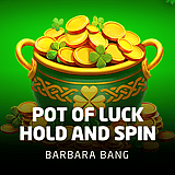 Pot of Luck Hold and Spin