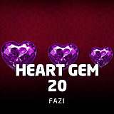 Heart Gem 20