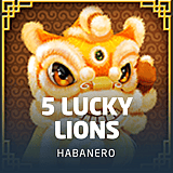 5 Lucky Lions