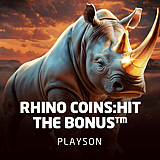 Rhino Coins:Hit the Bonus™