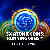 3X Atomic Coins: RUNNING WINS™