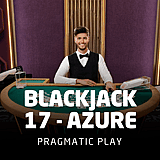 Blackjack 17 - Azure