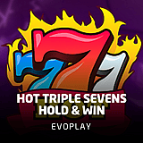 Hot Triple Sevens Hold & Win