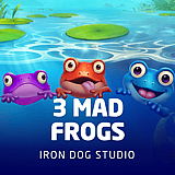 3 Mad Frogs