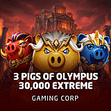 3 Pigs of Olympus 30,000 Extreme
