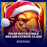 Polar Buffalo Hold and Win Extreme 25,000