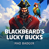 Blackbeard's Lucky Bucks