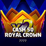 Cash 50 Royal Crown