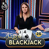 Blackjack 26 - Azure