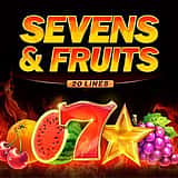 Sevens & Fruits: 20 Lines