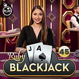 Blackjack 45 - Ruby
