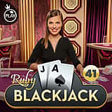 Blackjack 41 - Ruby
