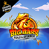 Big Bass- Hold & Spinner