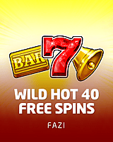 Wild Hot 40 Free Spins