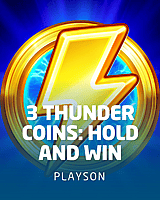 3 Thunder Coins: Hold and Win