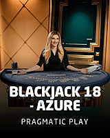 Blackjack 18 - Azure