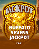 Buffalo Sevens Jackpot