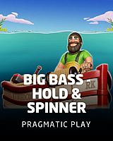 Big Bass – Hold & Spinner