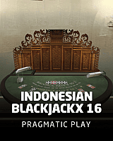 Indonesian BlackjackX 16