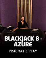 Blackjack 8 - Azure