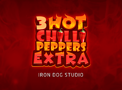 3 Hot Chilli Peppers Extra