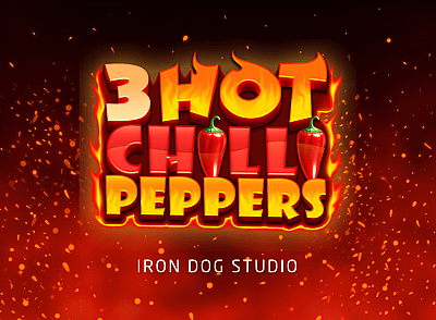 3 Hot Chilli Peppers