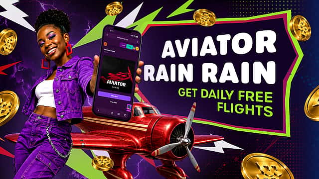 Aviator Rain Daily Free Bets